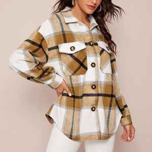 Brand New SHEIN Shacket Size Large